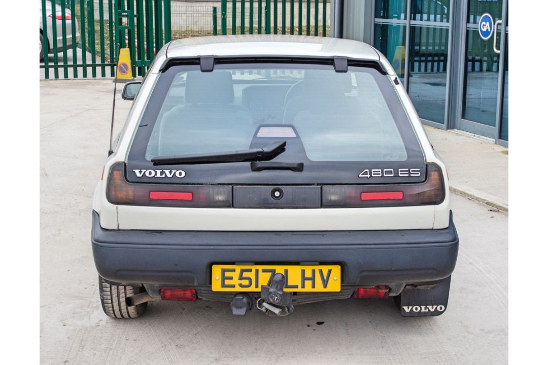 1987 Volvo 480 ES 1721CC 3 door hatchback - Image 12 of 56
