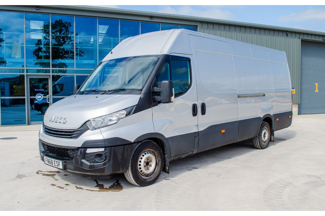 Iveco Daily 35S14V LWB High Roof Euro 6 Automatic panel van Registration Number: FN68 ESF Date of - Image 1 of 31