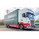 Scania R440 Topline 26 tonne 6 x 2 curtain sided draw bar lorry Registration Number: PK60 SYV Date - Image 2 of 19