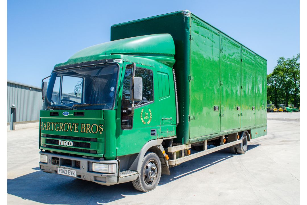 Iveco Ford 7.5 tonne 6.0 removal vehicle Registration Number: V943 EVM Date of Registration: 23/12/ - Image 1 of 29