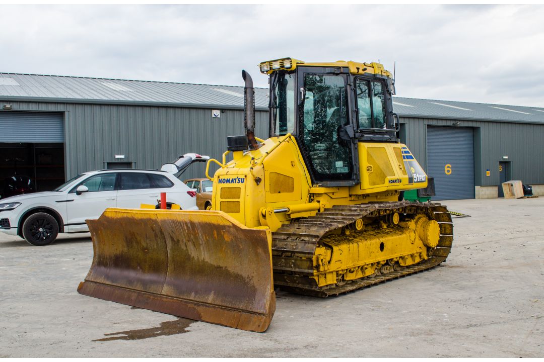 Komatsu D51PX1-22 22 tonne steel tracked dozer Year: 2014 S/N: B13802 Recorded Hours: 9221 - Image 1 of 21