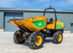 JCB 6 tonne swivel skip dumper  Year: 2015 S/N: FFRL8473  Recorded Hours: 1517 c/w V5 A677159