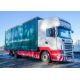 Scania R440 Topline 6 x 2 26 tonne curtain sided draw bar lorry Registration number: PK60 SZJ Date - Image 2 of 25