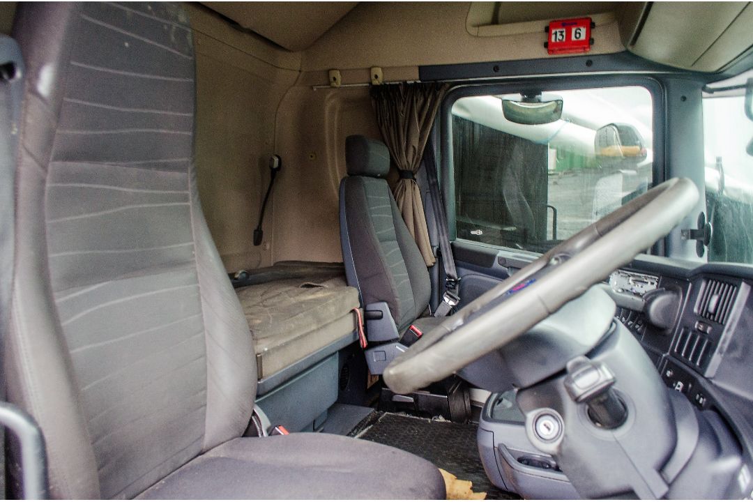 Scania R440 Topline 6 x 2 26 tonne curtain sided draw bar lorry Registration number: PK60 SZJ Date - Image 17 of 25