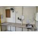 12 ft x 8 ft steel anti-vandal mobile welfare site unit Comprising of: Canteen area, toilet & - Image 8 of 11