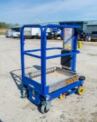 Power Tower Nano SP battery electric vertical mast access platform S/N: 20600914C Nano-05