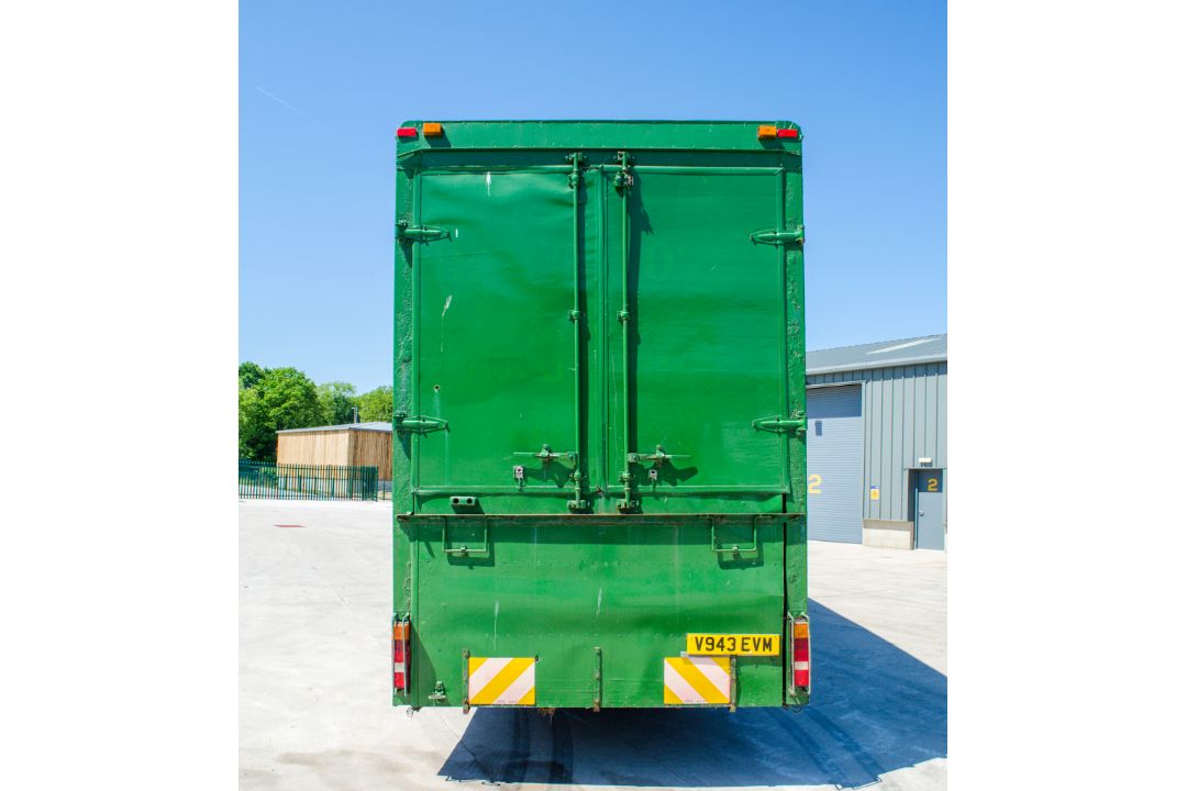 Iveco Ford 7.5 tonne 6.0 removal vehicle Registration Number: V943 EVM Date of Registration: 23/12/ - Image 6 of 29