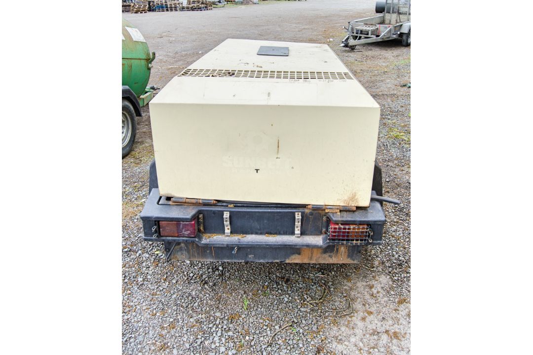 Doosan 726E diesel driven mobile air compressor / generator Year: 2015 S/N: 108617 Recorded hours: - Image 4 of 7