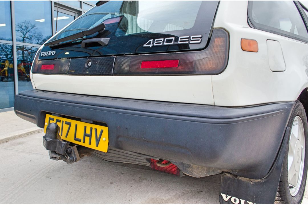 1987 Volvo 480 ES 1721CC 3 door hatchback - Image 20 of 56