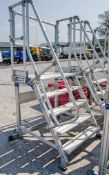 Zarges 5 tread access steps EXP4642