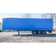Lawrence David 13.7 metre tri-axle curtain sided trailer Year of Manufacture: 2015 Ident Mark: - Image 6 of 15