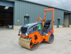 Hamm HD8 double drum ride on roller Year: 2014 S/N: H1992479 Recorded Hours: 706 A633700