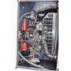 SDMO R66 60 kva diesel driven trailer mounted mobile generator Recorded hours: 12210 A604026, - Image 5 of 8