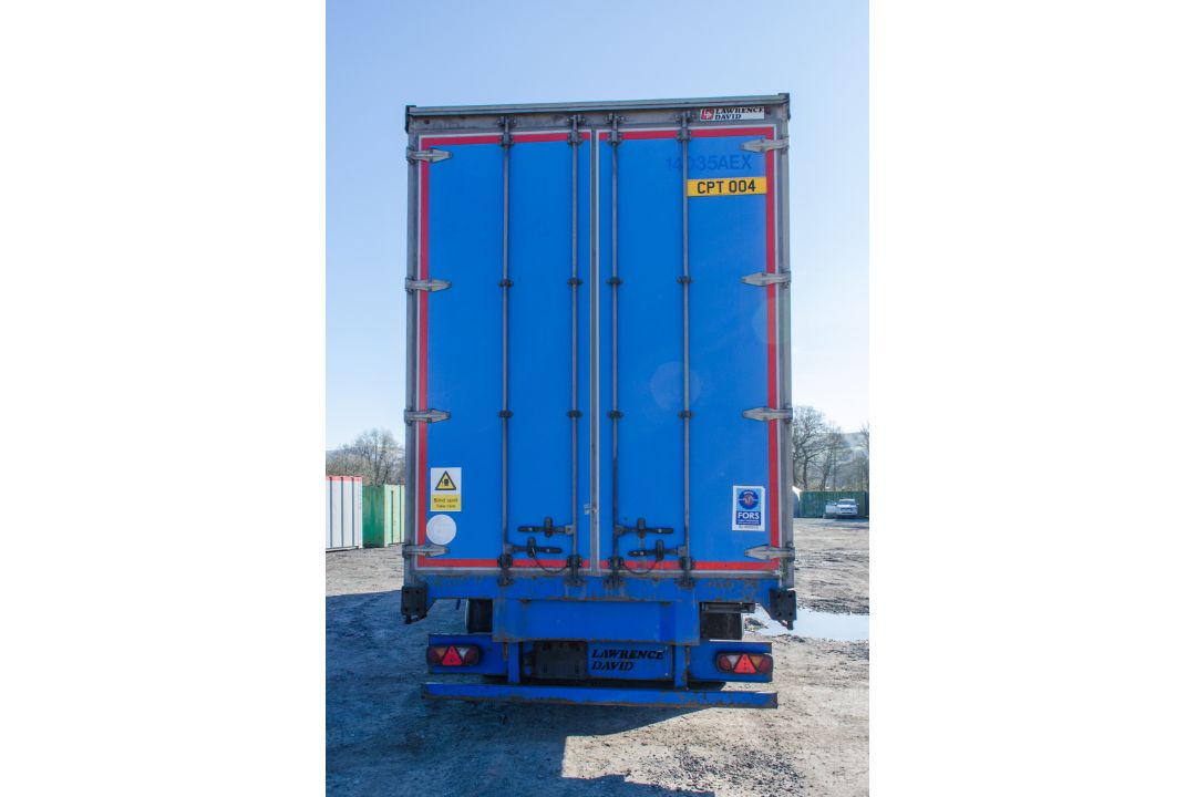 Lawrence David 13.7 metre tri-axle curtain sided trailer Year of Manufacture: 2015 Ident Mark: - Image 6 of 16