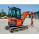 Kubota U27-4 2.7 tonne rubber tracked mini excavator Year: 2016 S/N: 58743 Recorded Hours: 3288 - Image 4 of 21