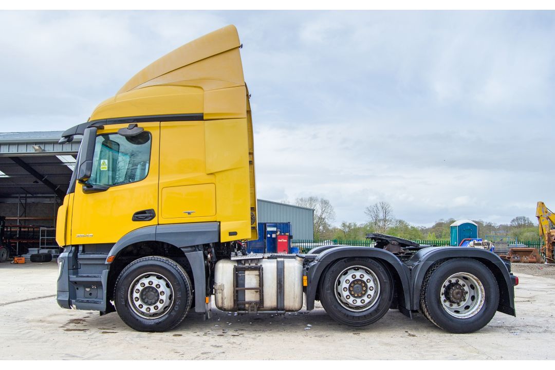 Mercedes Benz Actros 2543 Bluetech 6 6x2 tractor unit Registration Number: LN65 LNW Date of - Image 7 of 29