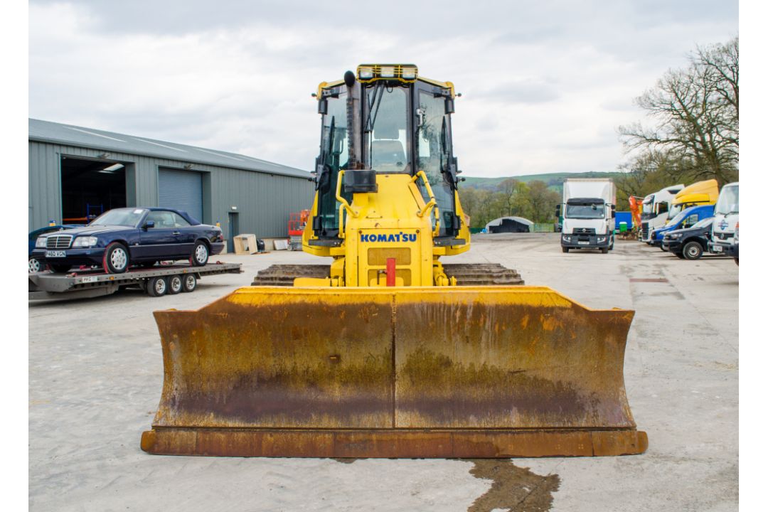 Komatsu D51PX1-22 22 tonne steel tracked dozer Year: 2014 S/N: B13802 Recorded Hours: 9221 - Image 5 of 21