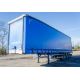 Lawrence David 13.7 metre tri-axle curtain sided trailer Year of Manufacture: 2015 Ident Mark: - Image 1 of 15