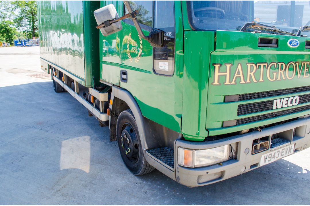 Iveco Ford 7.5 tonne 6.0 removal vehicle Registration Number: V943 EVM Date of Registration: 23/12/ - Image 11 of 29