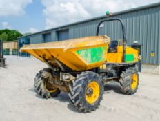 JCB 6 tonne swivel skip dumper Year: 2015 S/N: FFRL8476 Recorded Hours: 2258 c/w V5 A677194