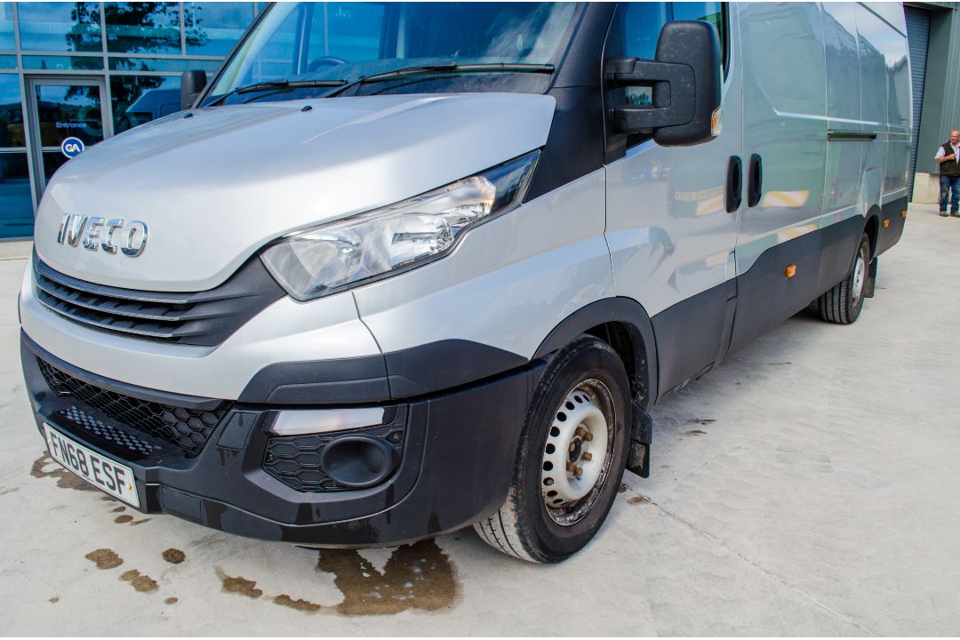 Iveco Daily 35S14V LWB High Roof Euro 6 Automatic panel van Registration Number: FN68 ESF Date of - Image 9 of 31