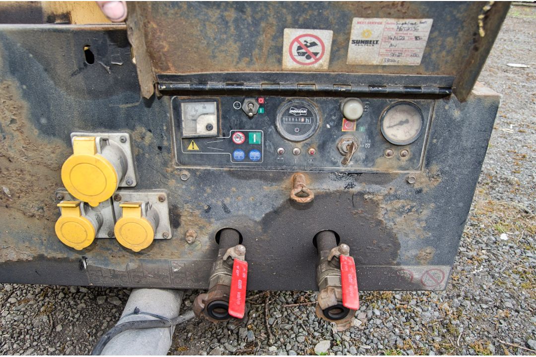 Doosan 726E diesel driven mobile air compressor / generator Year: 2015 S/N: 108617 Recorded hours: - Image 7 of 7