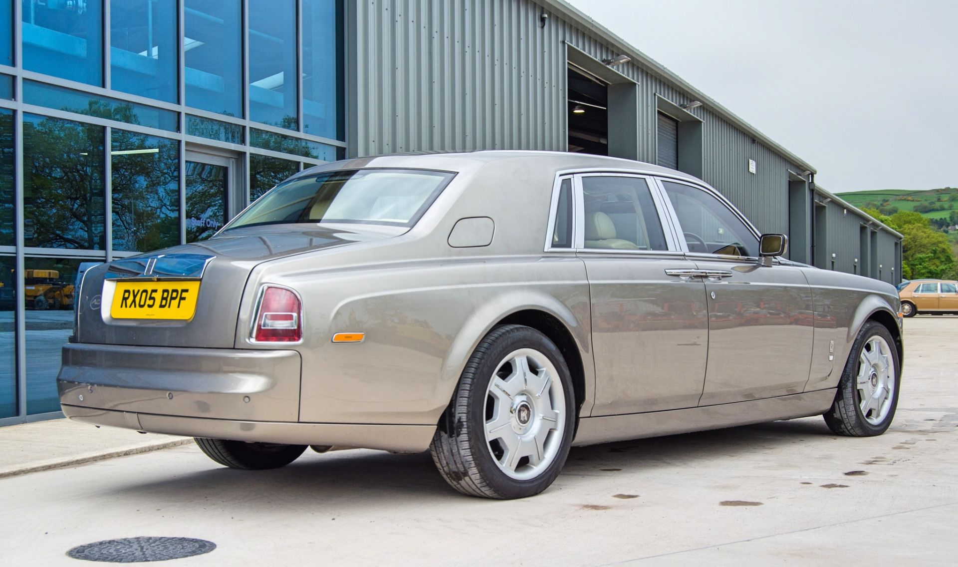 Rolls Royce Phantom 6749cc V12 Auto 4 door saloon car Registration Number: RX05 BPF Date of - Image 5 of 53