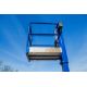 Power Tower Nano SP battery electric vertical mast access platform S/N: 20600914C Nano-05 - Image 9 of 10