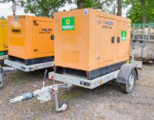 Hilta C100 diesel driven mobile water pump Year: 2015 S/N: H200061 Recorded hours: 1943 ** Parts