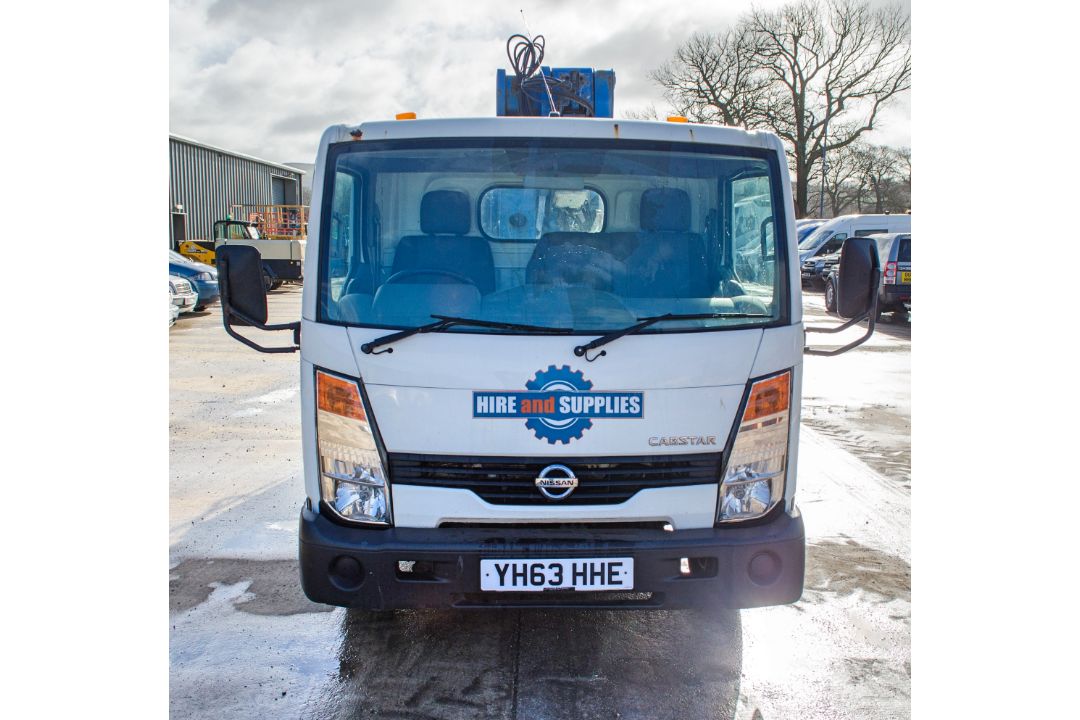 Nissan Cabstar 35.14 S/C LWB cherry picker MEWP Registration Number: YH63 HHE Date of - Image 5 of 30