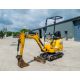 JCB 8008 CTS 0.8 tonne rubber tracked micro excavator Year: 2013 S/N: 00764635 Recorded Hours: - Image 1 of 17