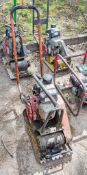 Belle LX3251 petrol driven compactor plate A990311 ** Stop switch missing **