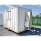 12 ft x 8 ft steel anti-vandal mobile welfare site unit Comprising of: Canteen area, toilet & - Image 1 of 11