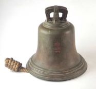 WW2 RAF Scramble Bell, dated 1940