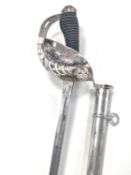 1912 Cavalry Officer's sword by Wilkinson, named to G.F Boles (Sir Gerald Fortescue Boles)