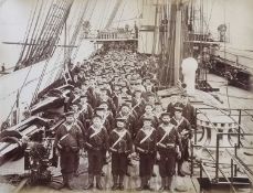 Royal Navy photograph album, circa 1883-95