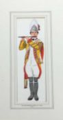 Pair of Philip Henry Smitherman Scottish Regimental watercolours