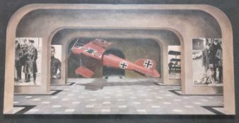 Charles Oakley (1925-2008) 'The Red Albatross'