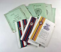 The Journal of the Orders and Medals Research Society, 53 issues, circa 1965-2003. (box)