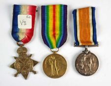 Royal Fusiliers Sportsman's Battalion WW1 trio