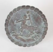 Royal Navy bronze tompion for HMS Centaur