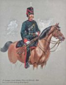 English School, circa 1900, 1st Surrey Light Horse (Mounted Rifles)