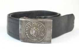 German Third Reich Army belt and buckle
