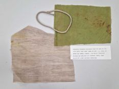 Operation Market Garden - Parachute Fragments