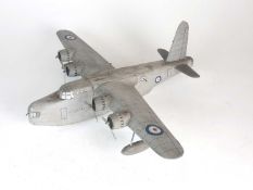 Model of a Royal Air Force Short S.25 Sunderland patrol bomber