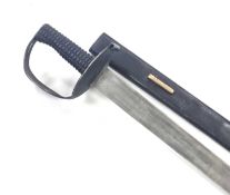 Replica of an 1804 Pattern Naval Cutlass marked 'Mole'