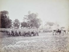Ceylon (Sri Lanka) Interest - Photograph and watercolour album