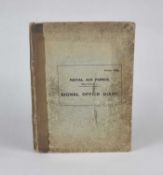 'Dambusters' Interest - RAF Signal Office Diary for Woodhall Spa (19th May 1944 - 11th January 1945)