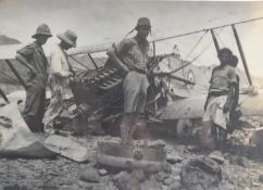 Royal Air Force - A photograph album, circa 1924/26, compiled when the RAF was based in Aden.