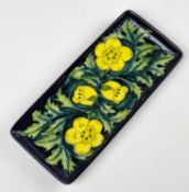Moorcroft 'Buttercup' tray